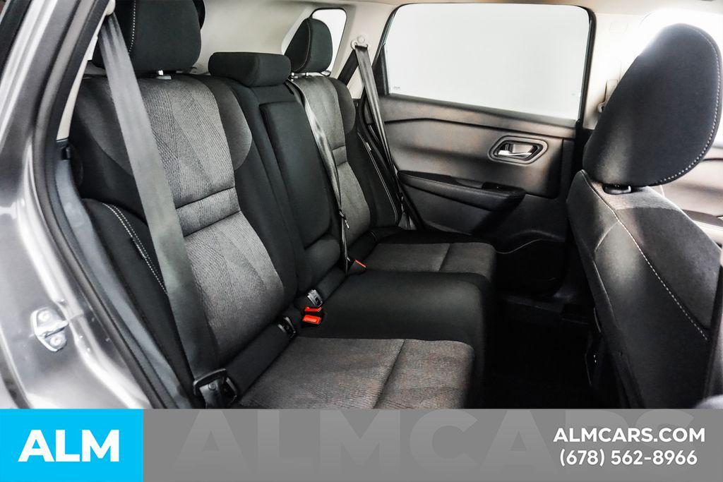 used 2025 Nissan Rogue car, priced at $20,420