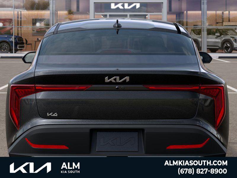 new 2025 Kia K4 car, priced at $22,490
