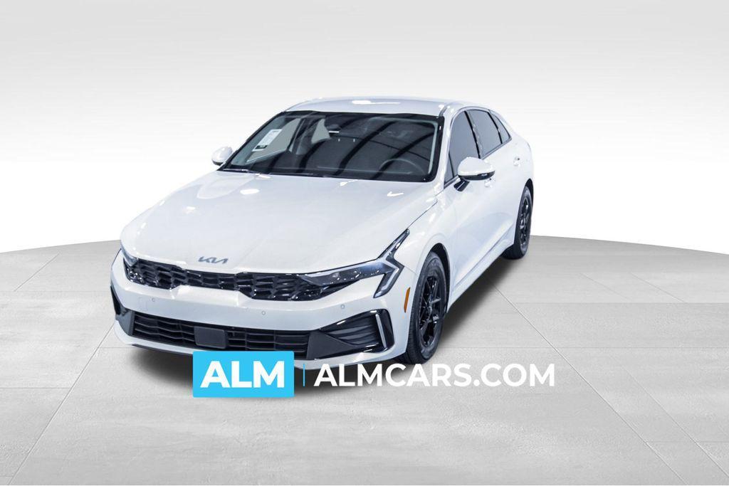 used 2025 Kia K5 car, priced at $23,920