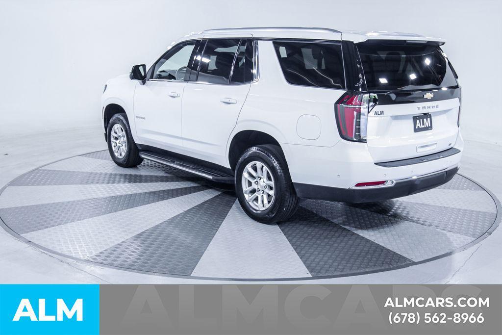used 2025 Chevrolet Tahoe car, priced at $55,420