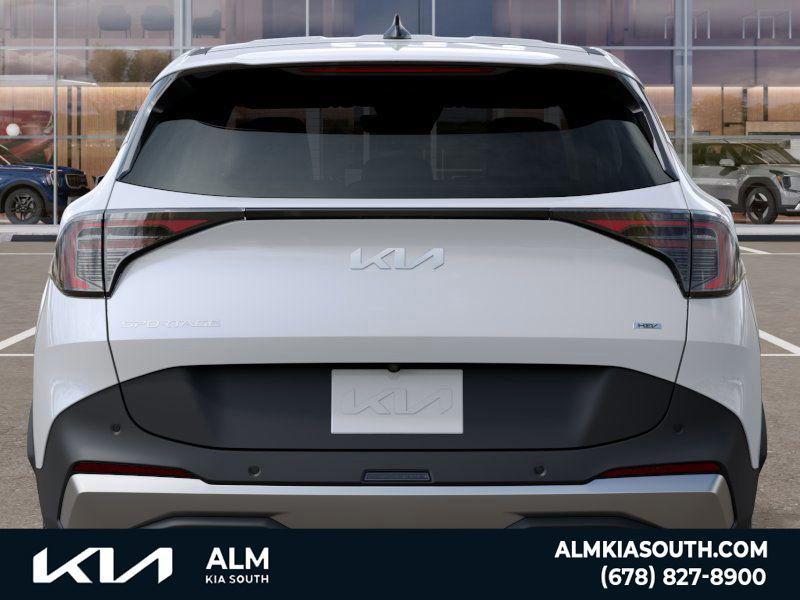 new 2026 Kia Sportage Hybrid car, priced at $32,430