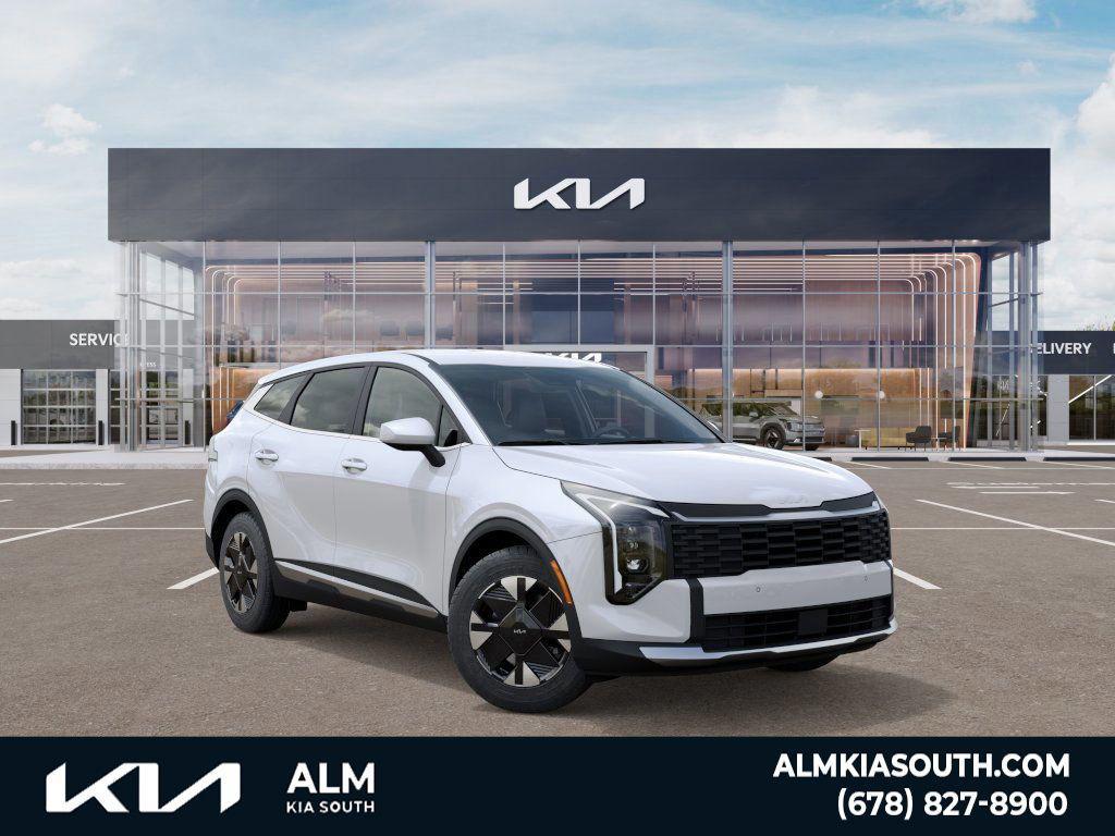 new 2026 Kia Sportage Hybrid car, priced at $32,430