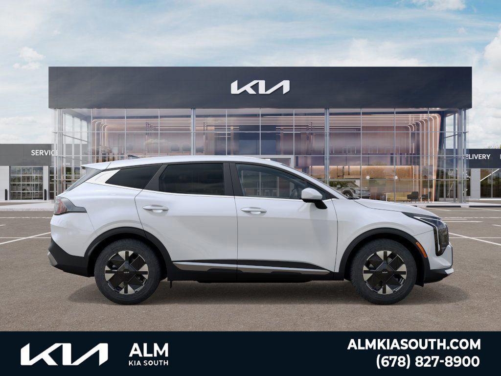 new 2026 Kia Sportage Hybrid car, priced at $32,430