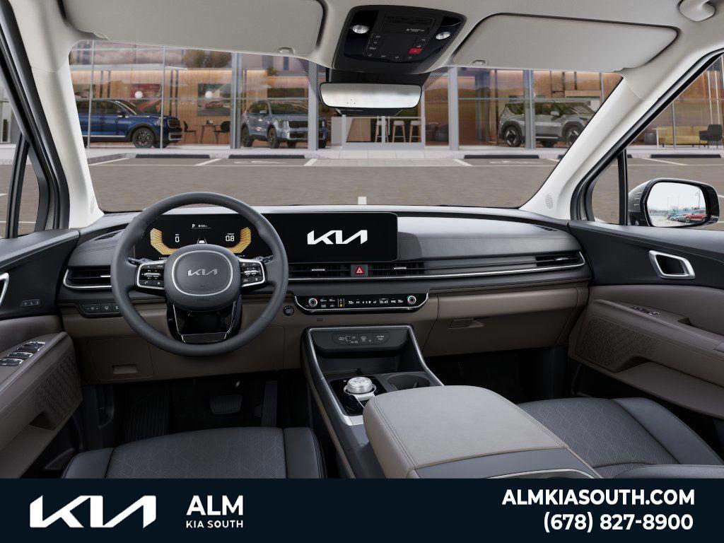 new 2026 Kia Carnival Hybrid car, priced at $43,420