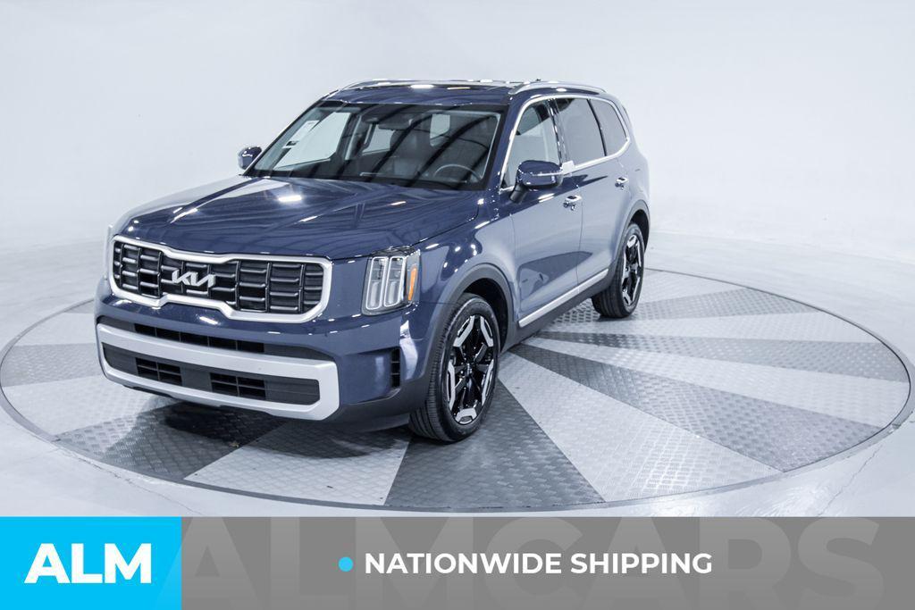 used 2025 Kia Telluride car, priced at $32,420
