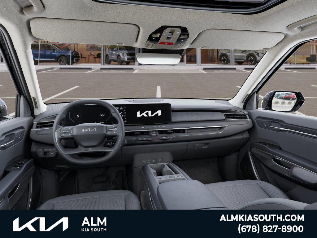 new 2026 Kia EV9 car, priced at $47,790