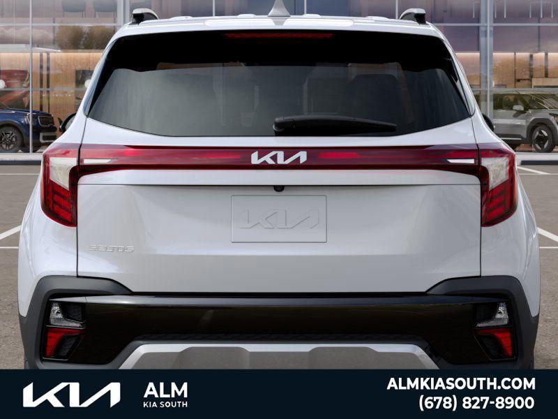 new 2026 Kia Seltos car, priced at $27,990