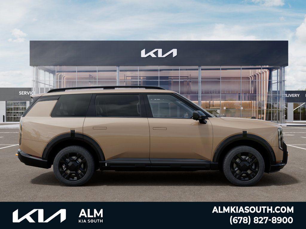 new 2027 Kia Telluride car, priced at $55,420