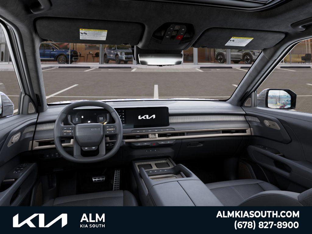 new 2027 Kia Telluride Hybrid car, priced at $59,000