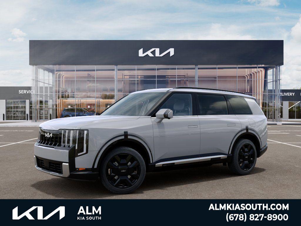 new 2027 Kia Telluride Hybrid car, priced at $59,000