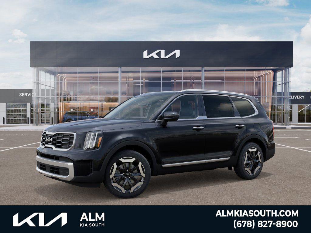 new 2025 Kia Telluride car, priced at $37,290