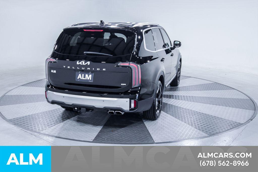 used 2024 Kia Telluride car, priced at $37,460