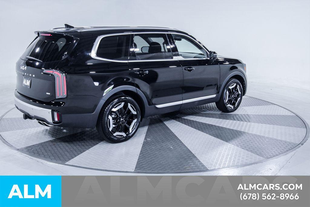 used 2024 Kia Telluride car, priced at $37,460