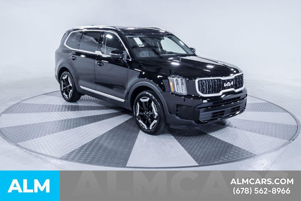 used 2024 Kia Telluride car, priced at $37,460