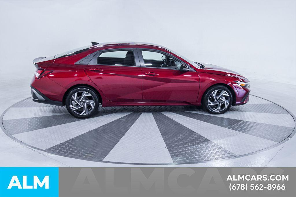 used 2025 Hyundai Elantra car, priced at $19,664
