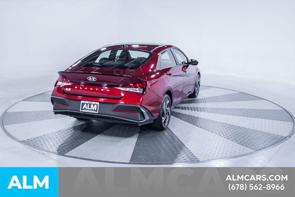 used 2025 Hyundai Elantra car, priced at $19,664