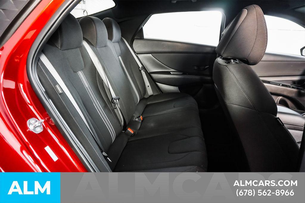 used 2025 Hyundai Elantra car, priced at $19,664