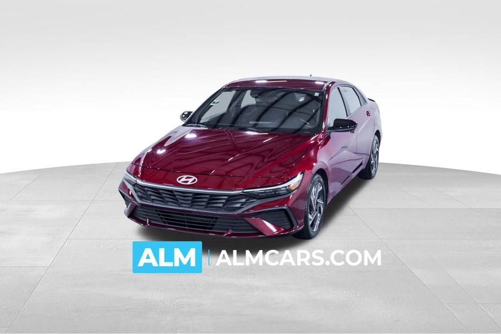 used 2025 Hyundai Elantra car, priced at $19,664