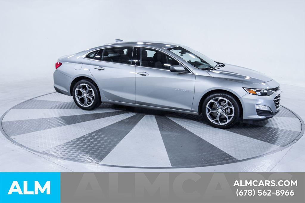 used 2024 Chevrolet Malibu car, priced at $19,420