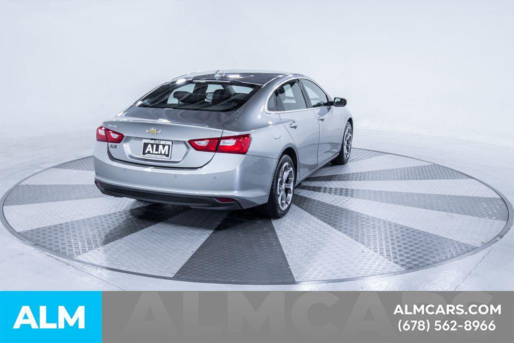 used 2024 Chevrolet Malibu car, priced at $19,420