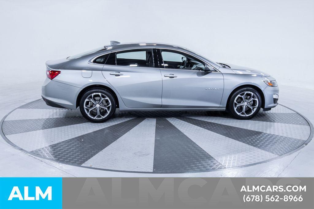 used 2024 Chevrolet Malibu car, priced at $19,420