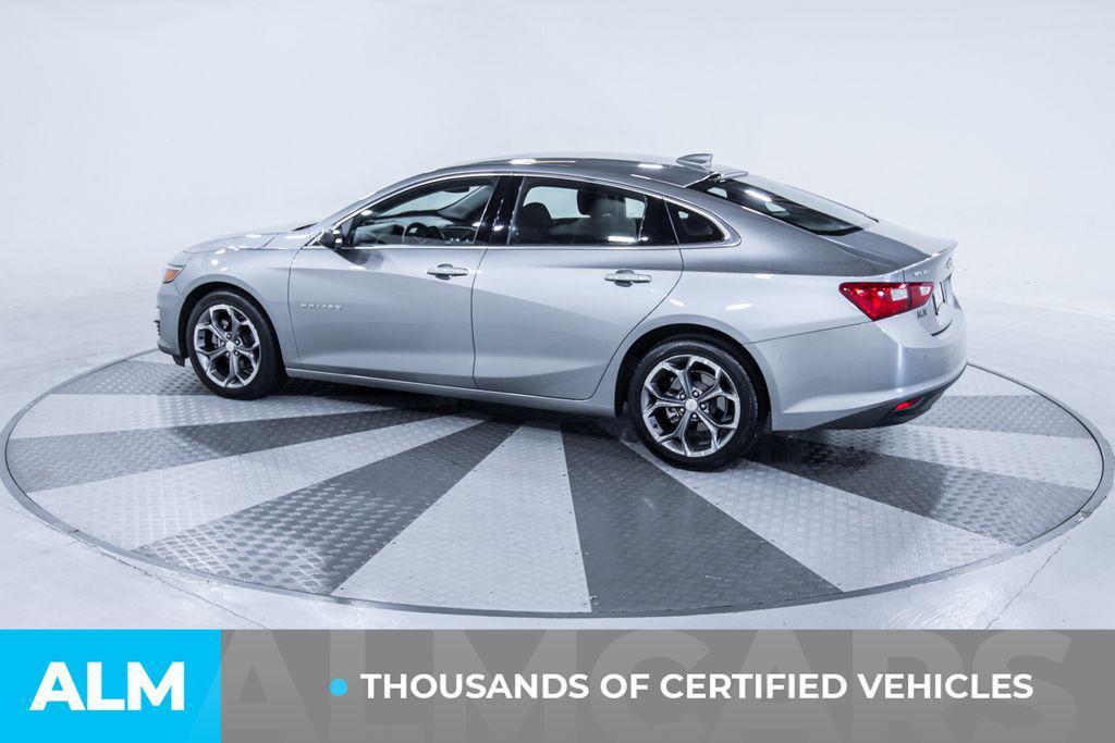 used 2024 Chevrolet Malibu car, priced at $19,420