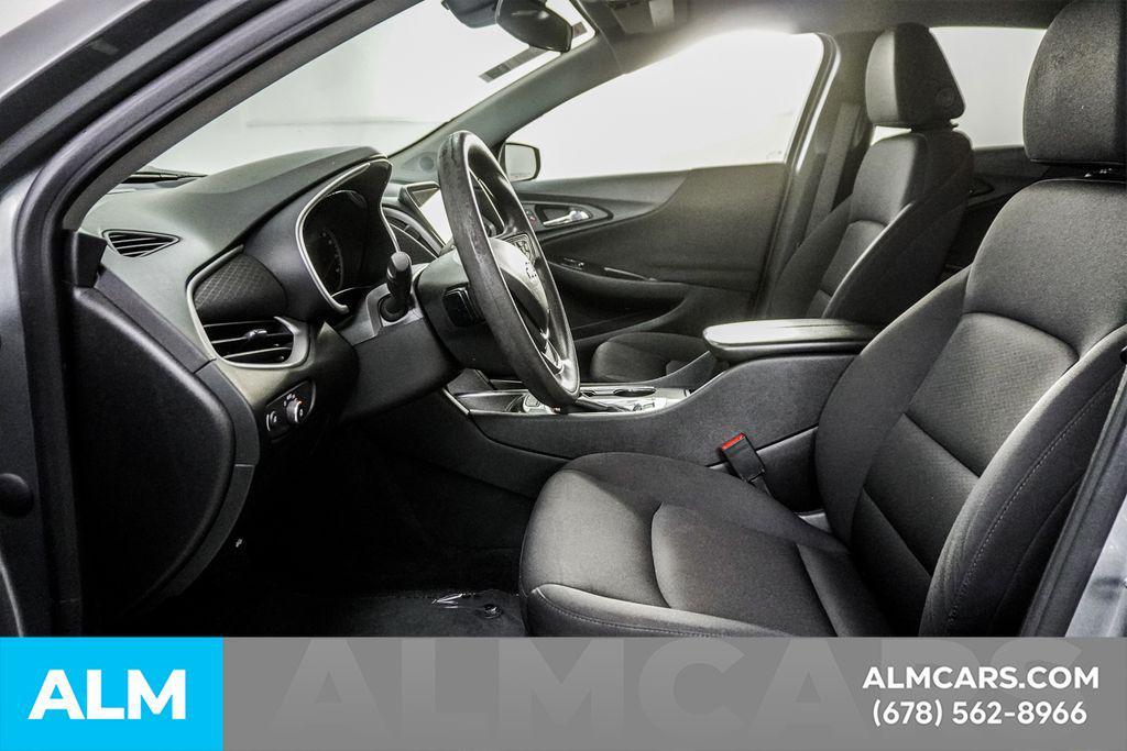 used 2024 Chevrolet Malibu car, priced at $19,420