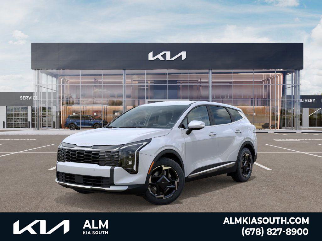 new 2026 Kia Sportage car, priced at $30,990