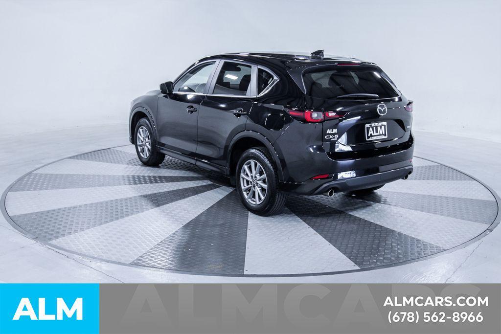 used 2025 Mazda CX-5 car, priced at $23,920