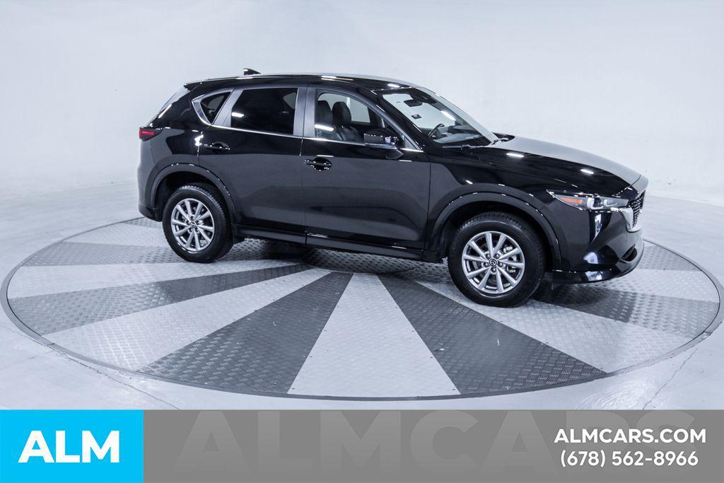 used 2025 Mazda CX-5 car, priced at $23,920