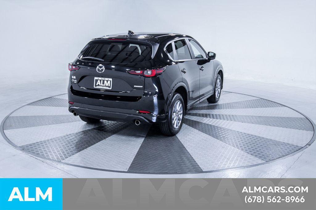 used 2025 Mazda CX-5 car, priced at $23,920