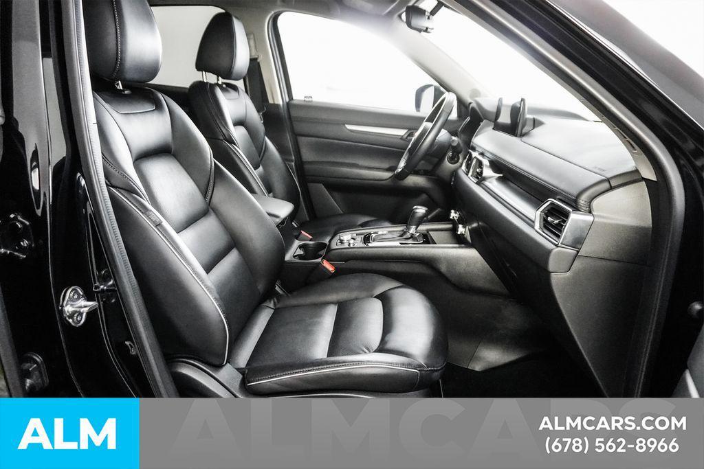 used 2025 Mazda CX-5 car, priced at $23,920