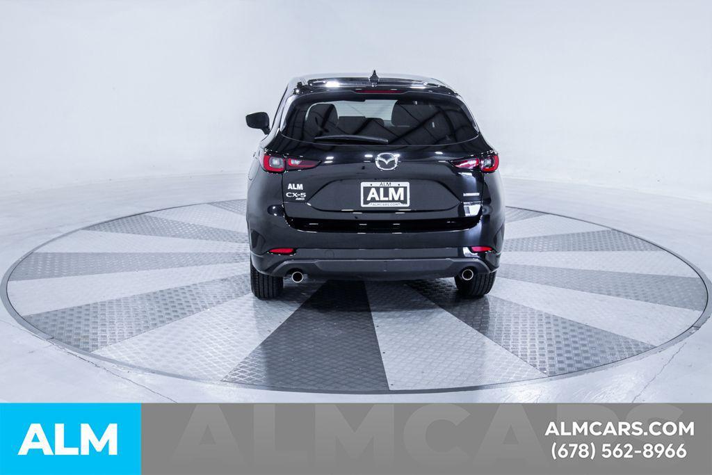 used 2025 Mazda CX-5 car, priced at $23,920