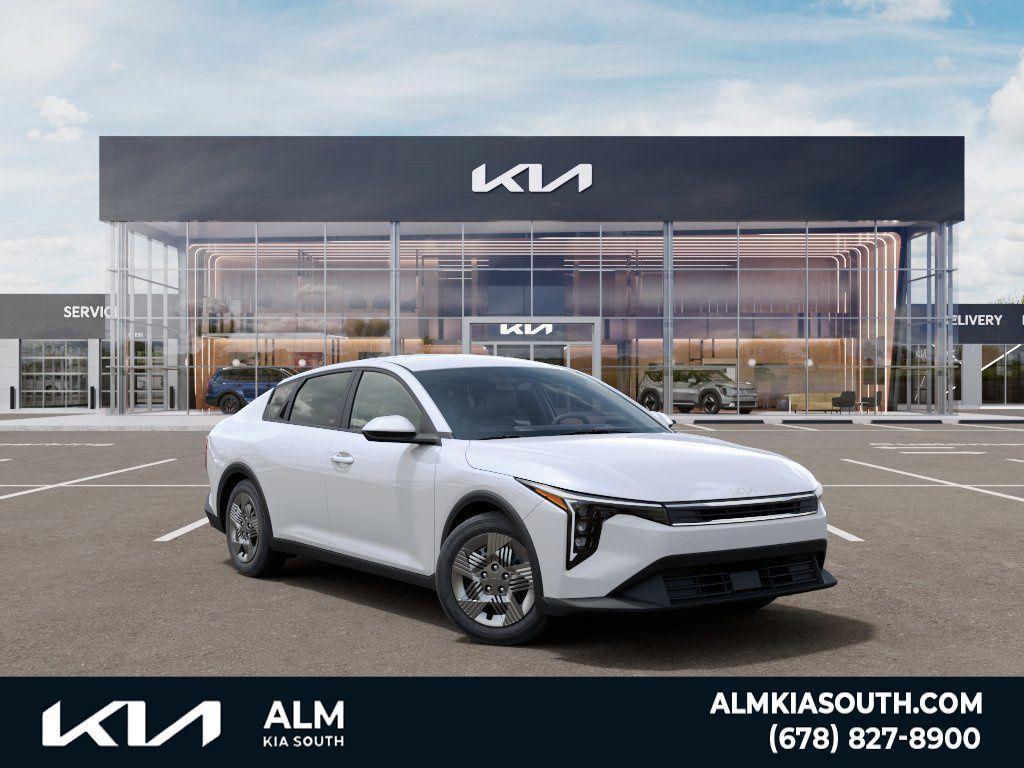 new 2026 Kia K4 car, priced at $22,490