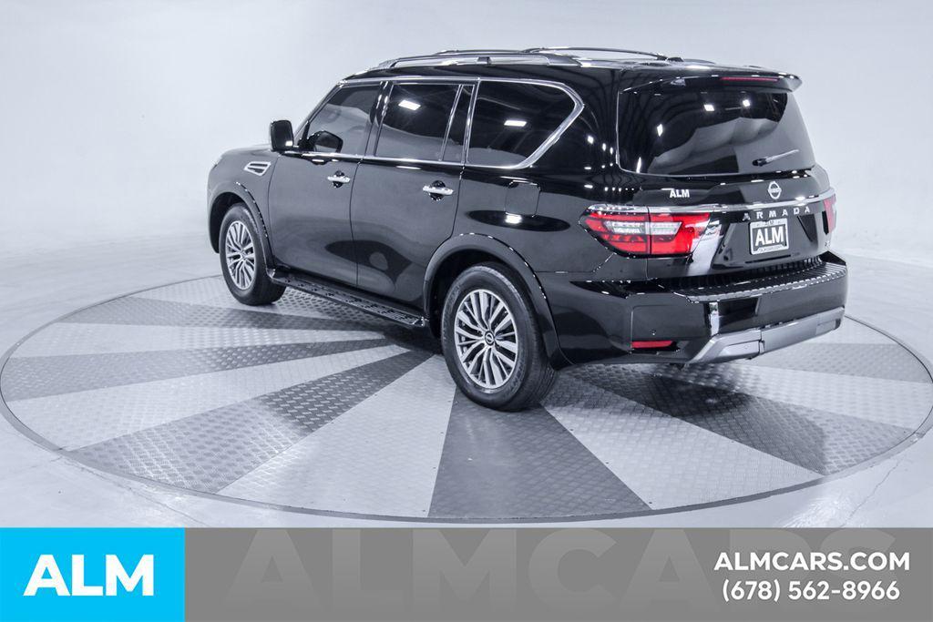 used 2022 Nissan Armada car, priced at $30,480