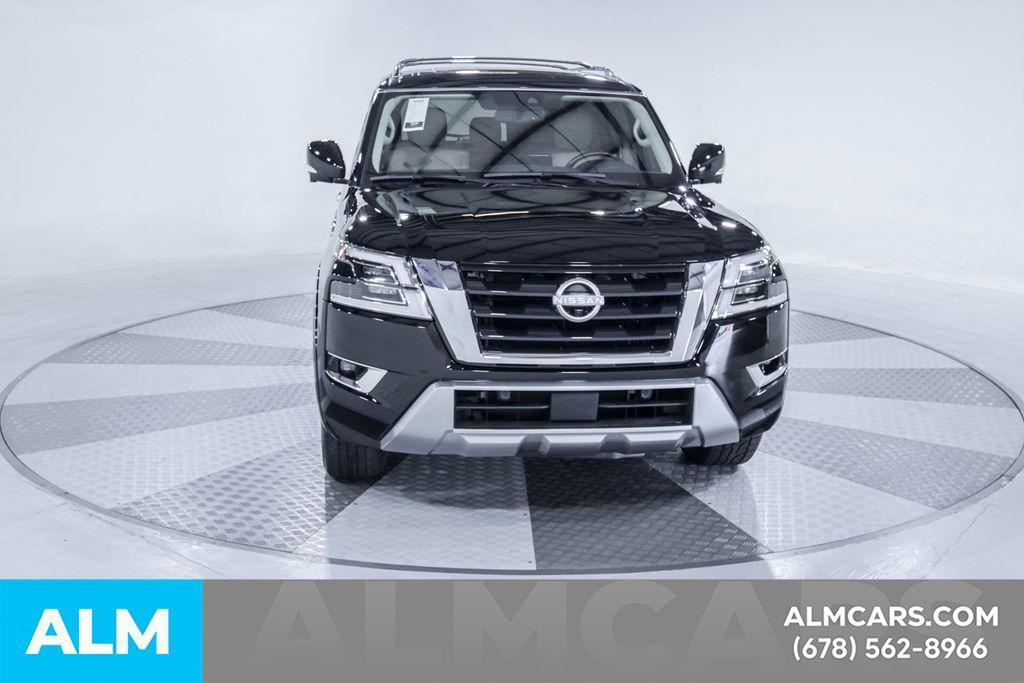 used 2022 Nissan Armada car, priced at $30,480