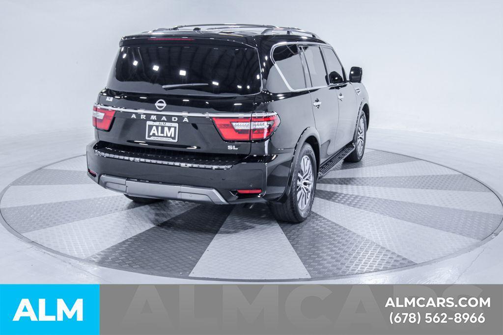 used 2022 Nissan Armada car, priced at $30,480