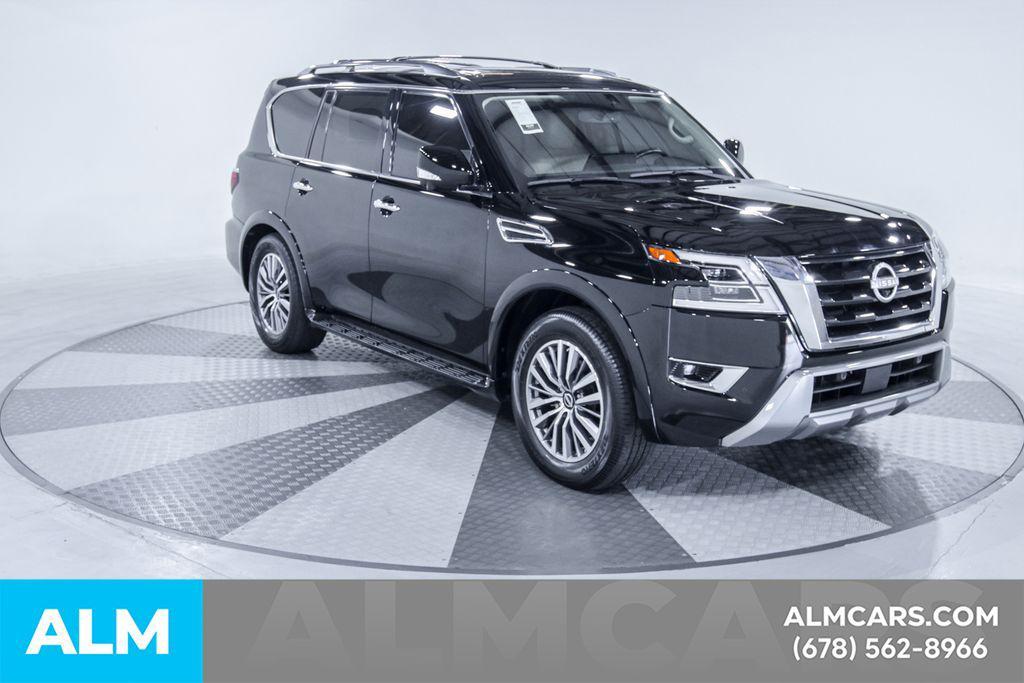 used 2022 Nissan Armada car, priced at $30,480