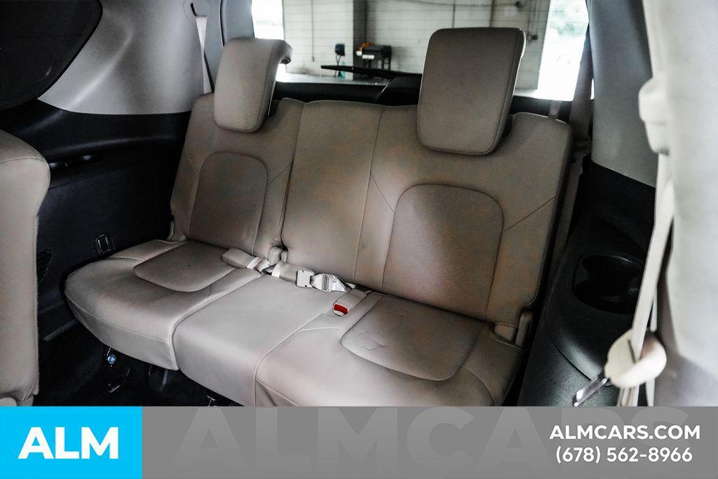 used 2022 Nissan Armada car, priced at $30,480