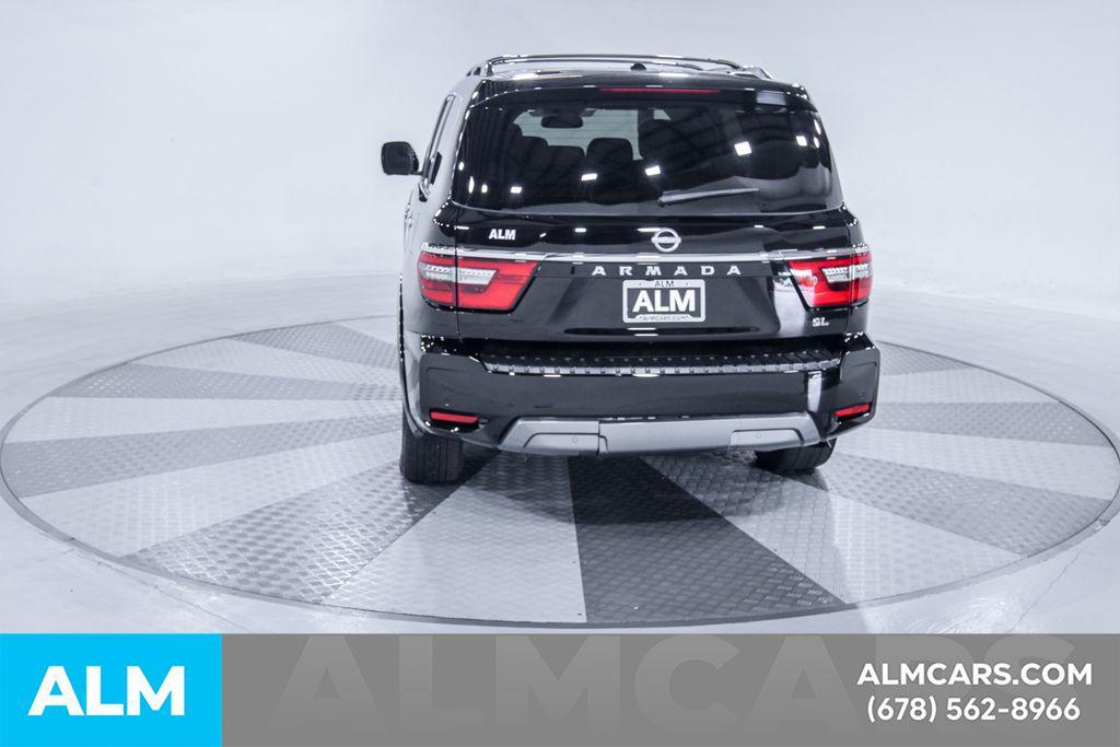 used 2022 Nissan Armada car, priced at $30,480