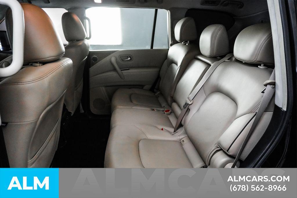 used 2022 Nissan Armada car, priced at $30,480