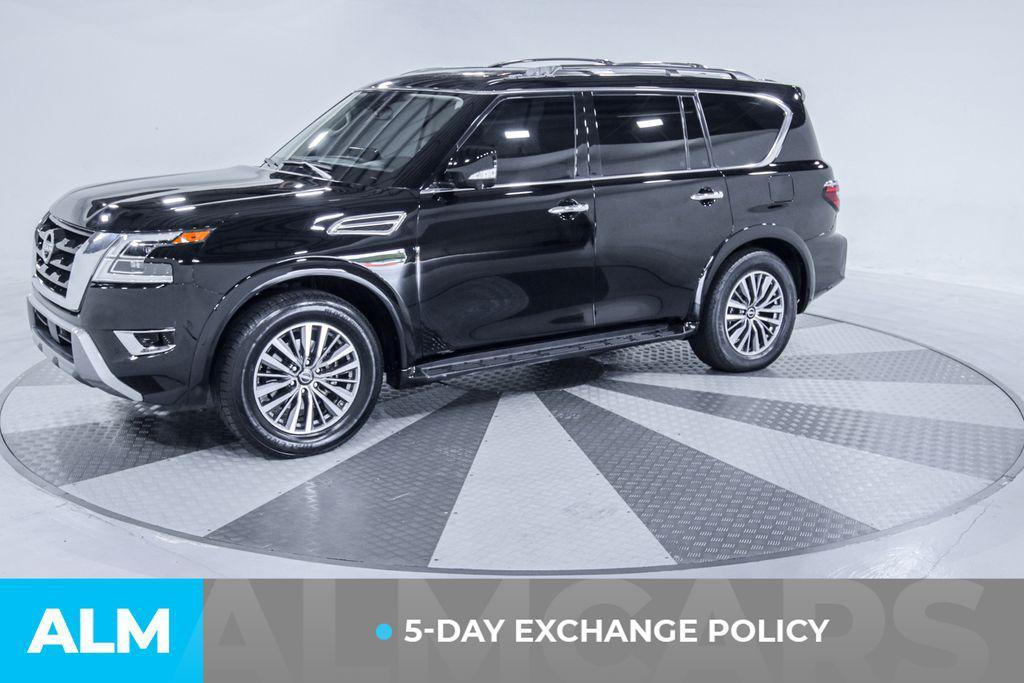 used 2022 Nissan Armada car, priced at $30,480