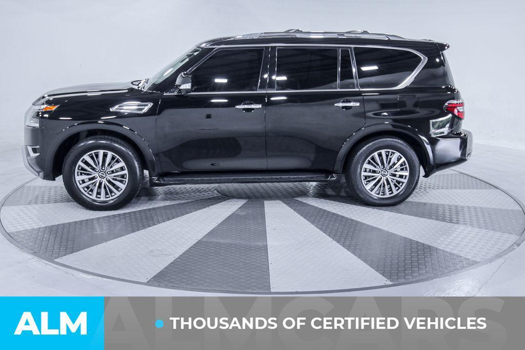 used 2022 Nissan Armada car, priced at $30,480
