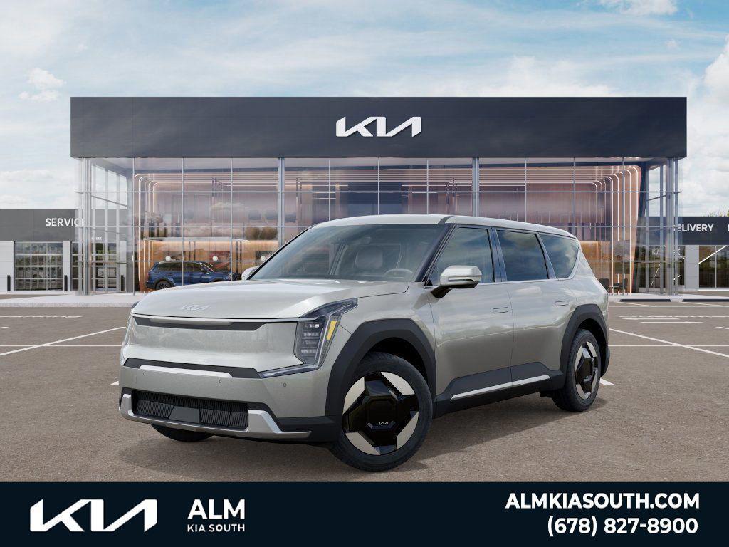 new 2026 Kia EV9 car, priced at $46,790