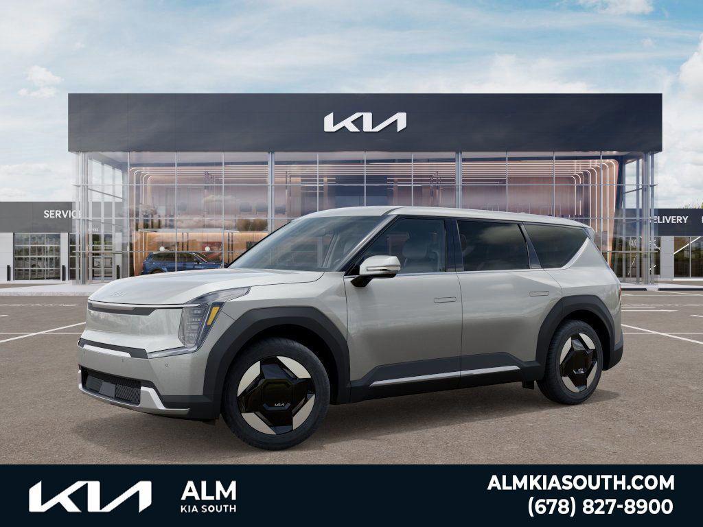 new 2026 Kia EV9 car, priced at $46,790