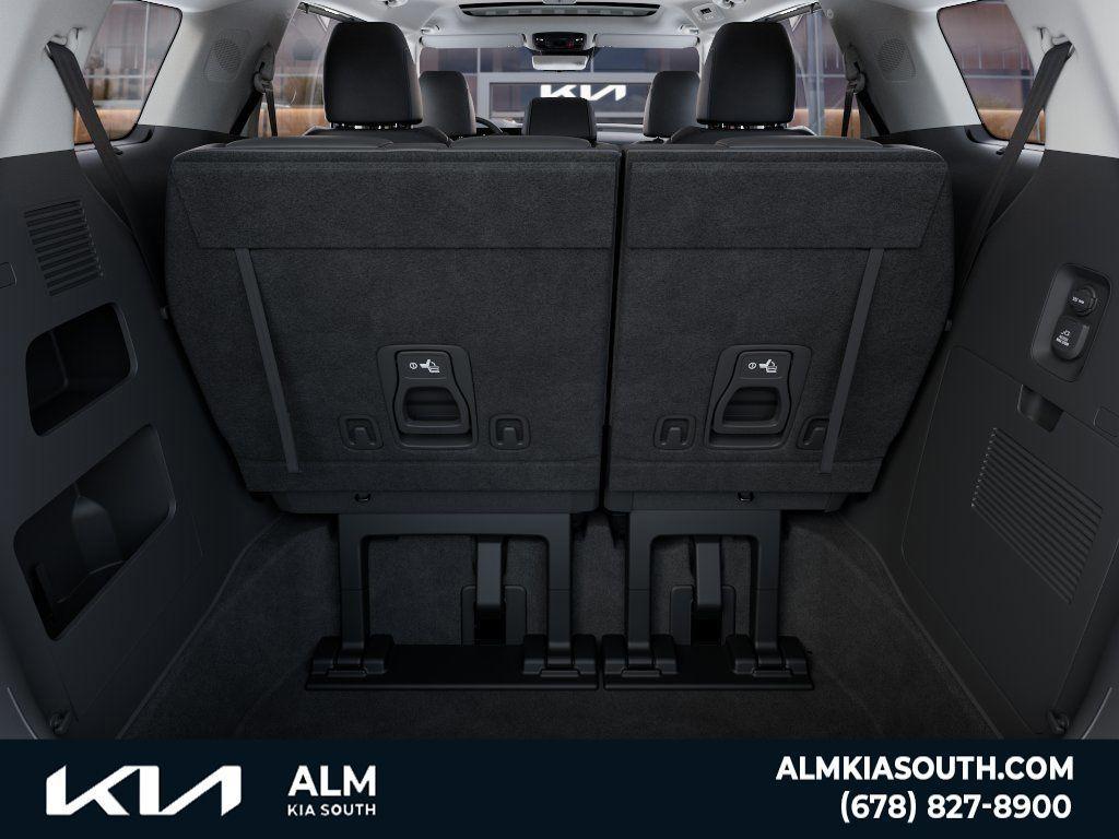 new 2026 Kia Carnival Hybrid car, priced at $51,490
