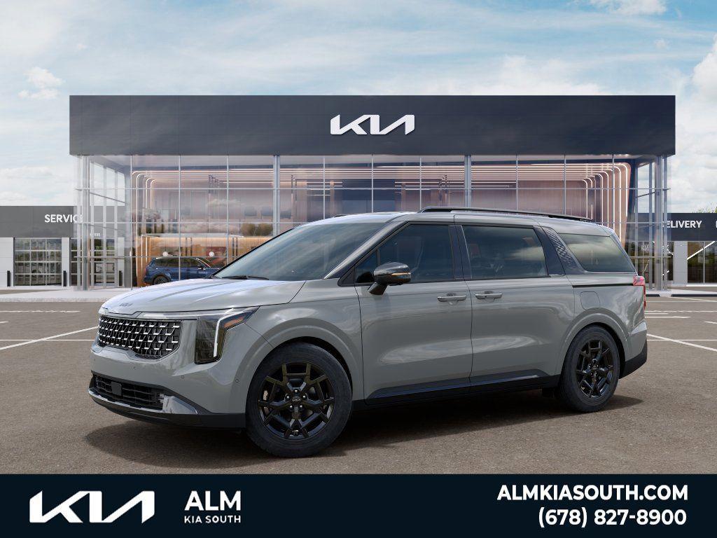 new 2026 Kia Carnival Hybrid car, priced at $51,490