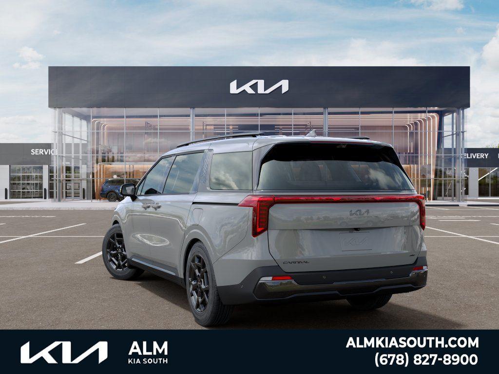 new 2026 Kia Carnival Hybrid car, priced at $51,490