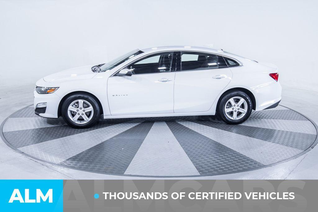 used 2024 Chevrolet Malibu car, priced at $16,920