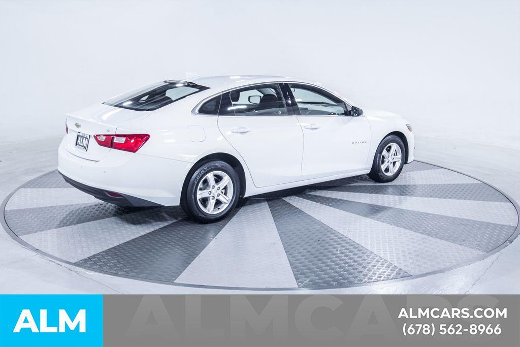 used 2024 Chevrolet Malibu car, priced at $16,920